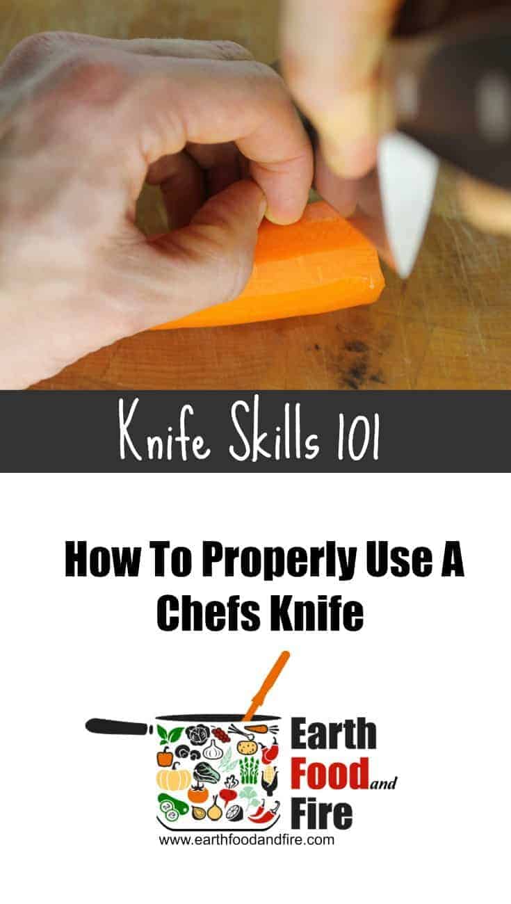 Learn the basic knife skills every chef should know. How to hold and use a knife, as well as basic cuts like, julienne, small, medium and large dice and others.