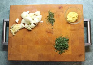 Roast Beef Mise en Place