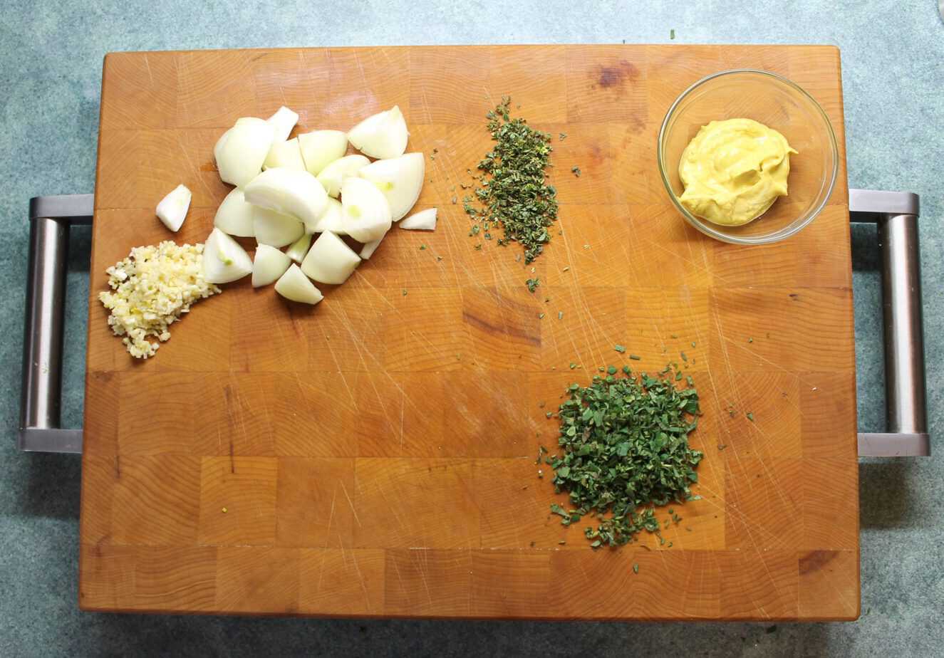 Garlic, Oregano & Thyme Oven Roast