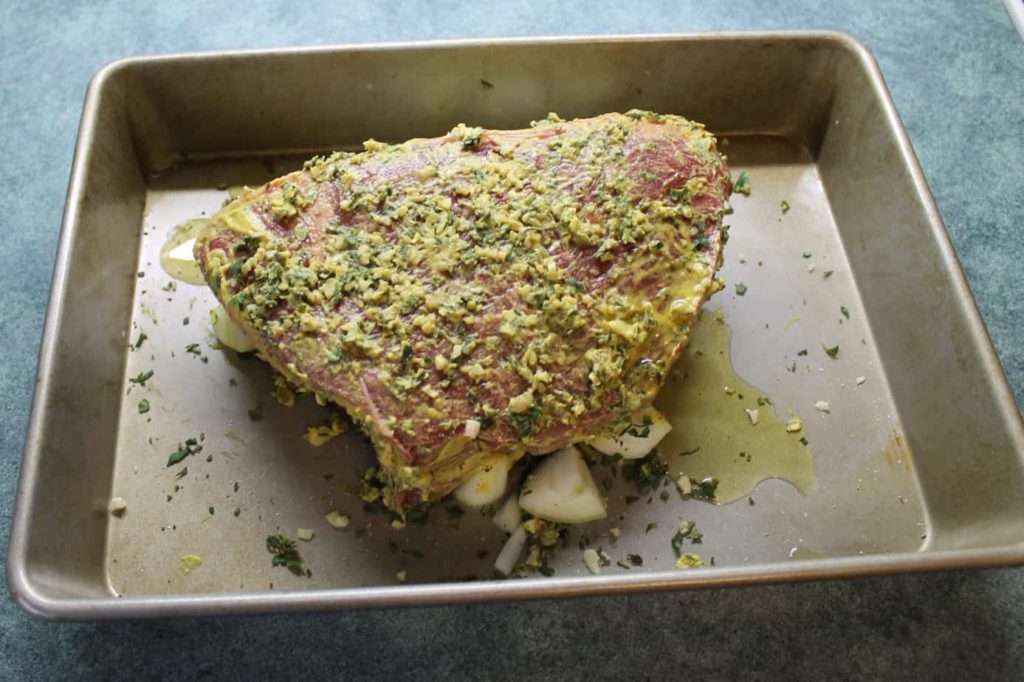 Garlic, Oregano & Thyme Oven Roast