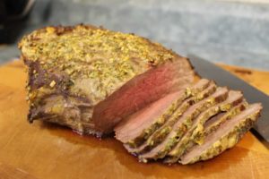 Perfect Medium Roasted beef