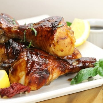 Perfect Maple Balsamic Glazed Chicken, everytime!