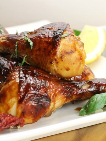 Perfect Maple Balsamic Glazed Chicken, everytime!