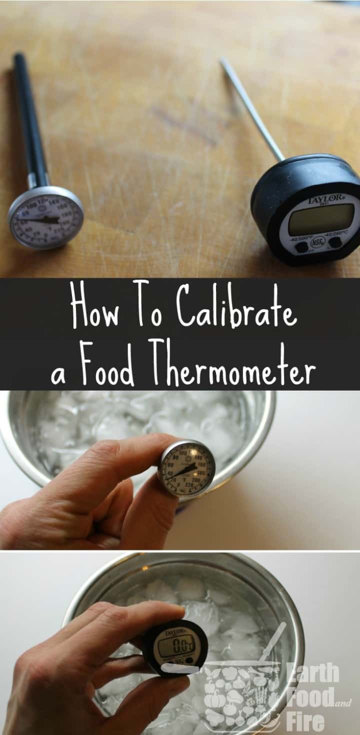 Learn how you can calibrate a food thermometer to ensure your food is cooked to the proper temperature and is safe to eat!