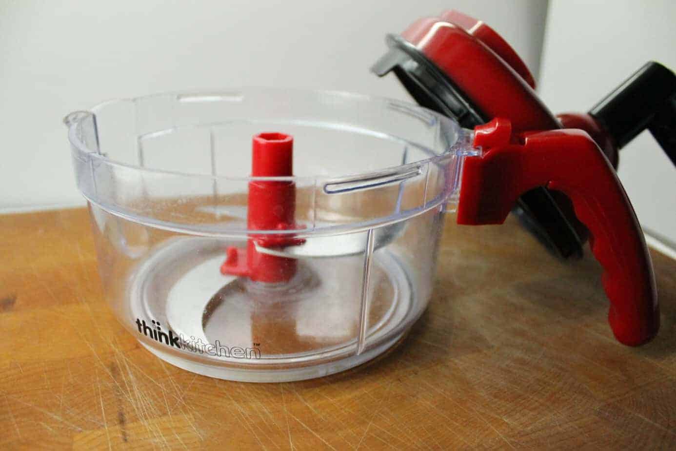 hand crank food processor