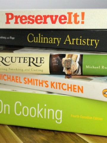my collection of must have cookbooks
