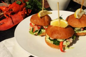 Fresh Pei Lobster, Cilantro and Avocado! Delicious