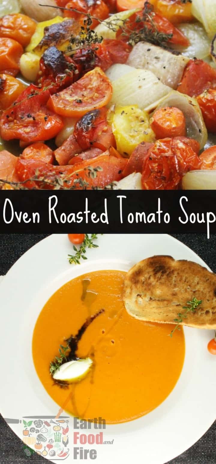 Oven Roasted tomato