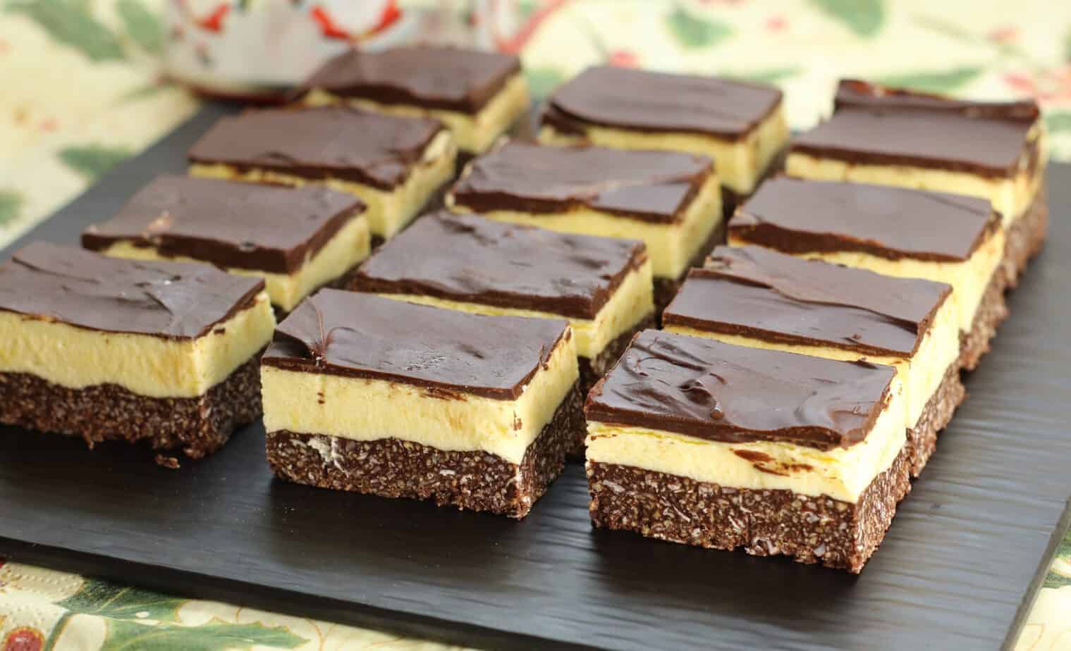 Nanaimo Bars - A Canadian Tradition - Earth, Food, and Fire