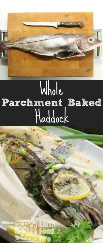 Baking fresh haddock in parchment ensures the fish remains moist & all the flavour stays in the dish. An easy beginner recipe, perfect for a simple supper.