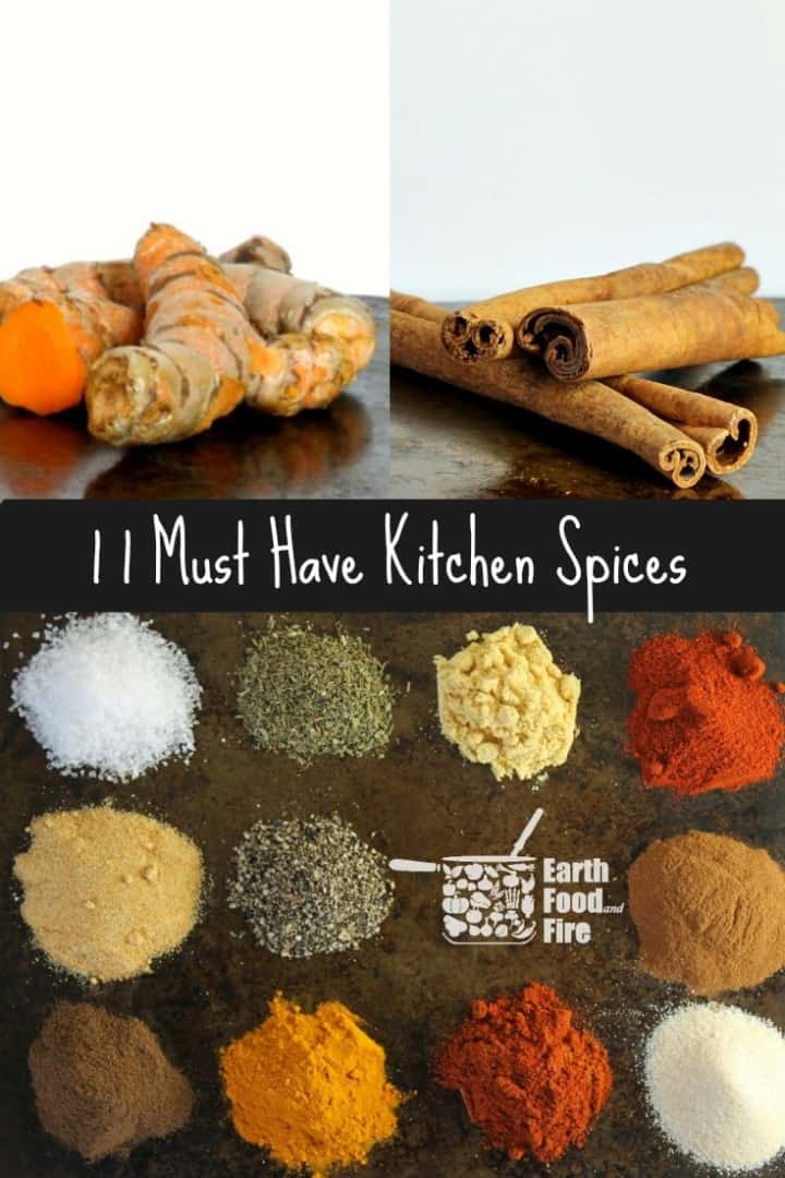 11 Must have spices to keep in your kitchen pantry at all times.