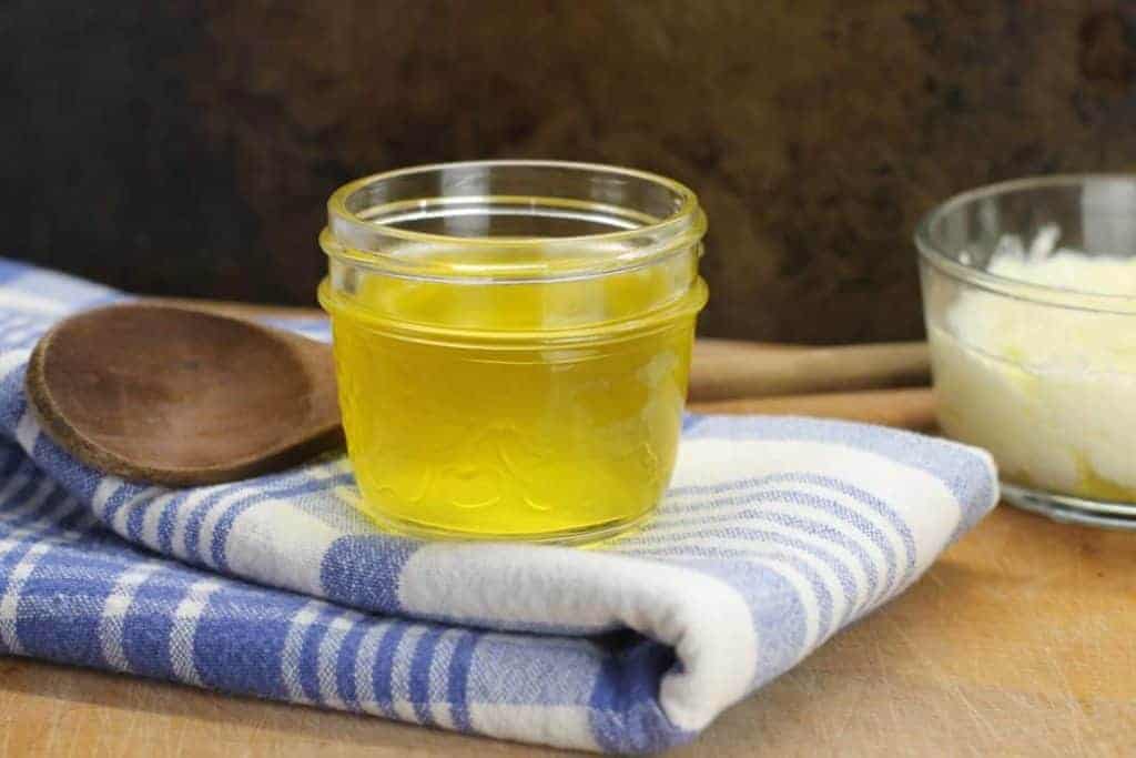 Learn to make your own clarified butter at home.