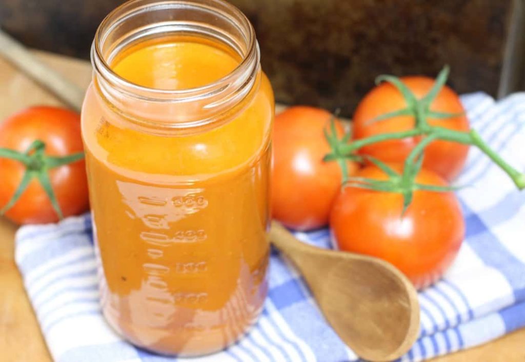 From Scratch Homemade Tomato Sauce Earth, Food, and Fire