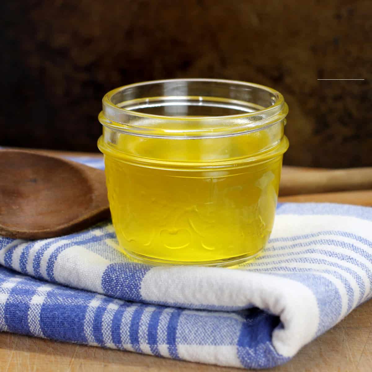 How To Make Clarified Butter At Home Earth, Food, and Fire