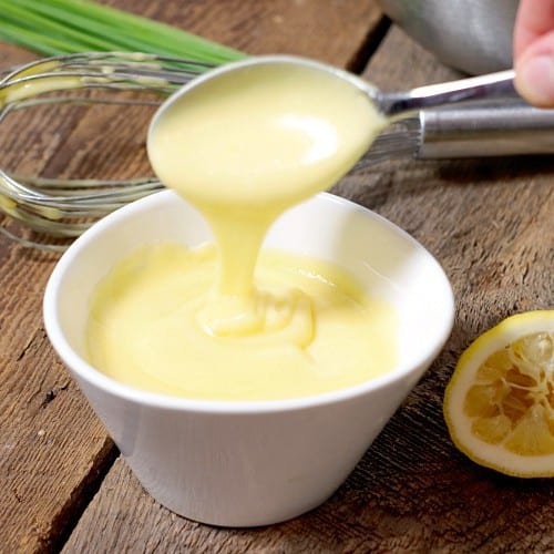 StepByStep Hollandaise Sauce Recipe Earth, Food, and Fire