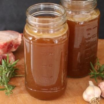 Learn how to make beef stock and broth at home. Great on a plaeo diet and full of health benefits!