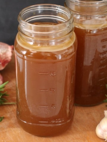 Learn how to make beef stock and broth at home. Great on a plaeo diet and full of health benefits!