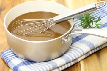Espagnole or Brown Sauce is one of the 5 Mother sauces and ideal for use in gravies or other rich meat based sauces.