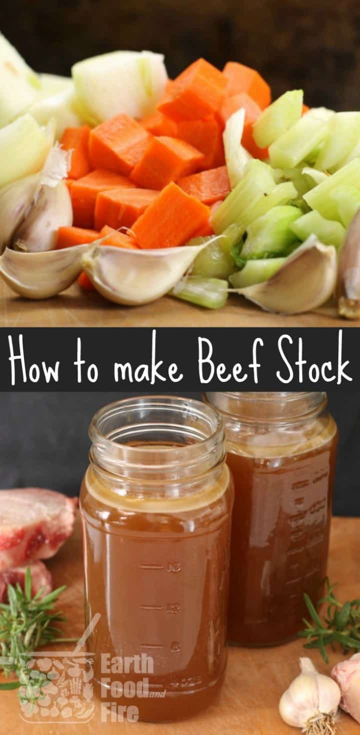 Learn how to make beef stock and broth at home. A simple recipe and full of health benefits.