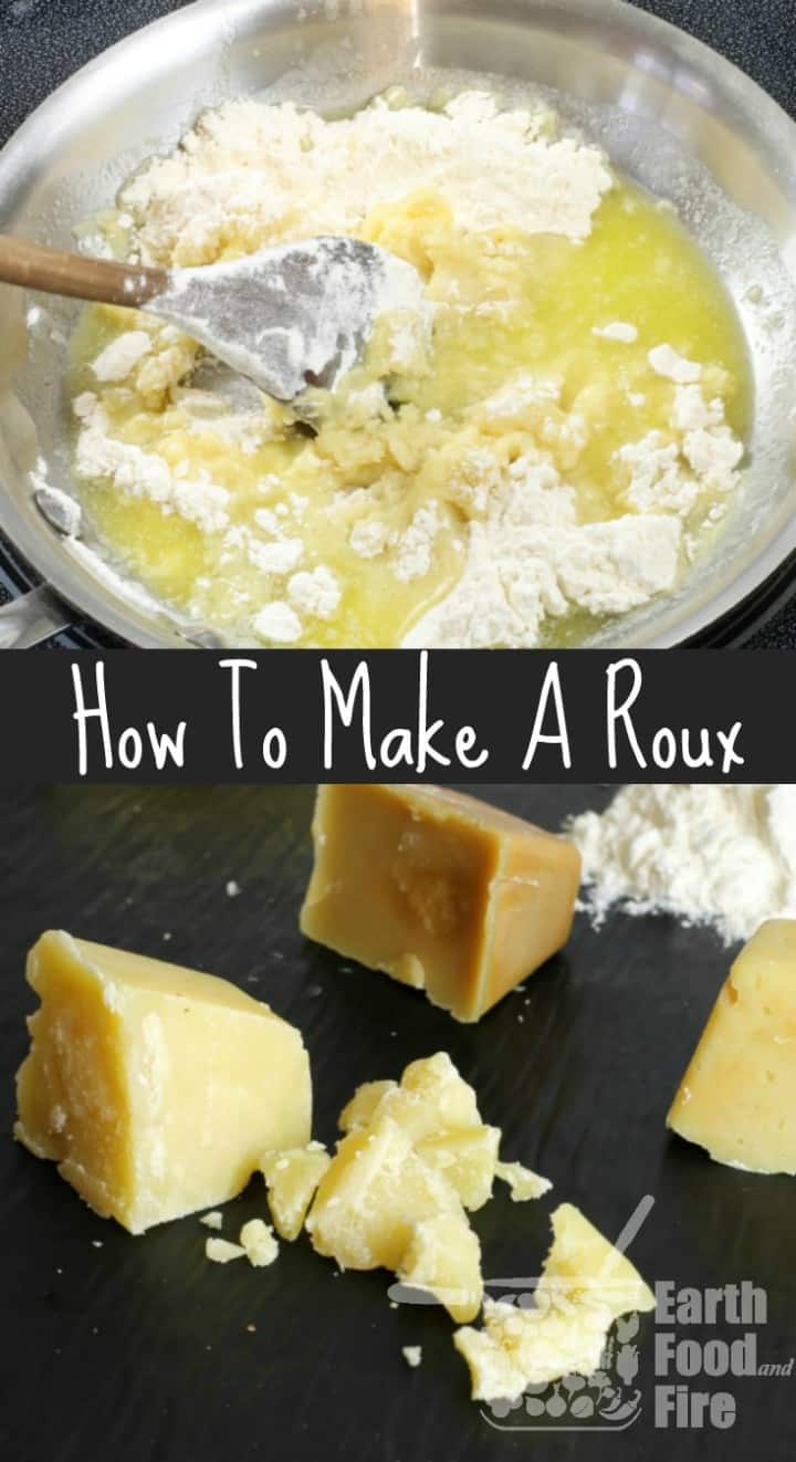 Learn the basics of making and using a roux in soups and sauces.