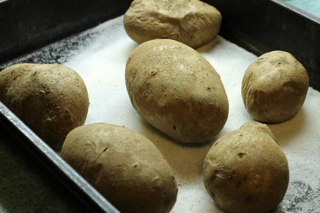 Use starchy potatoes for your Gnocchi, for a fluffier product