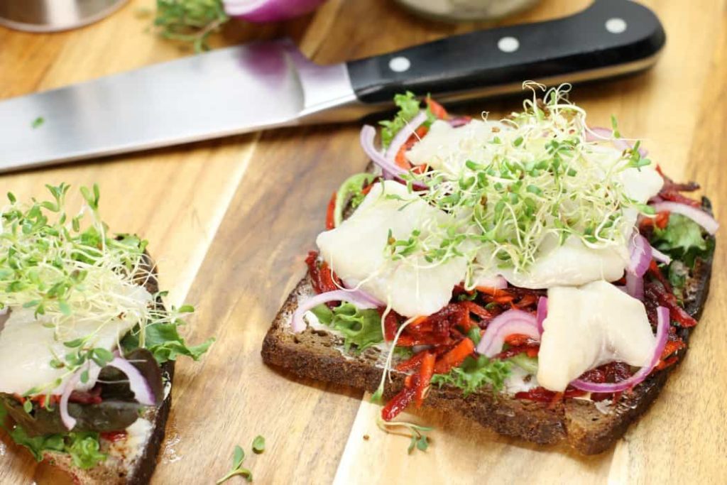 Pickled Herring Sandwich A German Style Lunch Earth, Food, and Fire