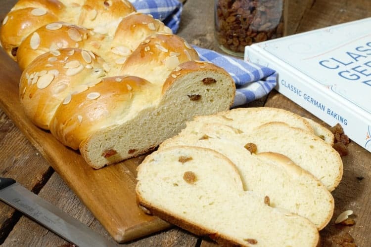 German Rosinenbrot (Raisin Bread)