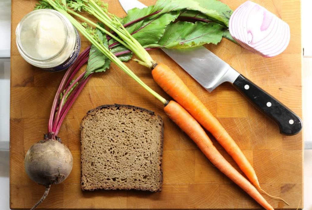 Pickled Herring Sandwich A German Style Lunch Earth, Food, and Fire
