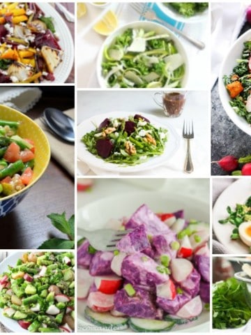 11 seasonal spring salads