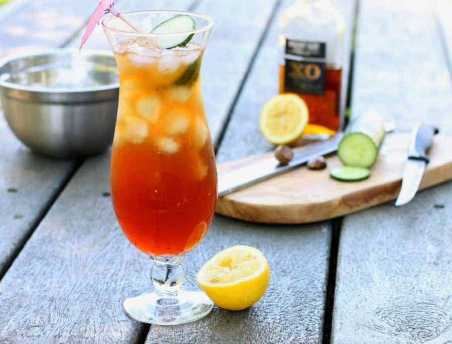 Caribbean Rum Punch - Metemgee