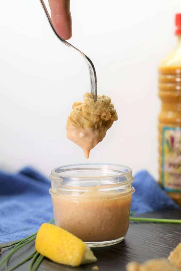 Bajan fish cakes are perfect dipped in a spicy mayo, or Caribbean pepper sauce!
