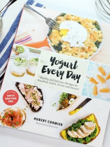 Yogurt Every Day, is a wonderful book, packed with recipes to inspire you to use yogurt on a regular basis.