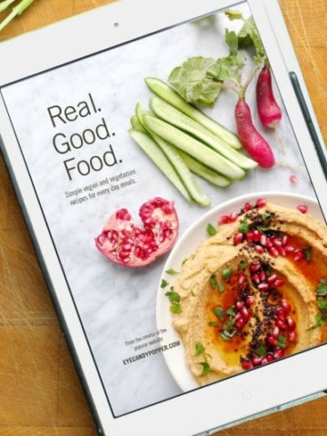 Learn how to start eating healthy, nutritious foods with Gabrielle Gottschalk's ecookbook 'Real. Good. Food.' . Packed with 40 recipes and beautiful photos!