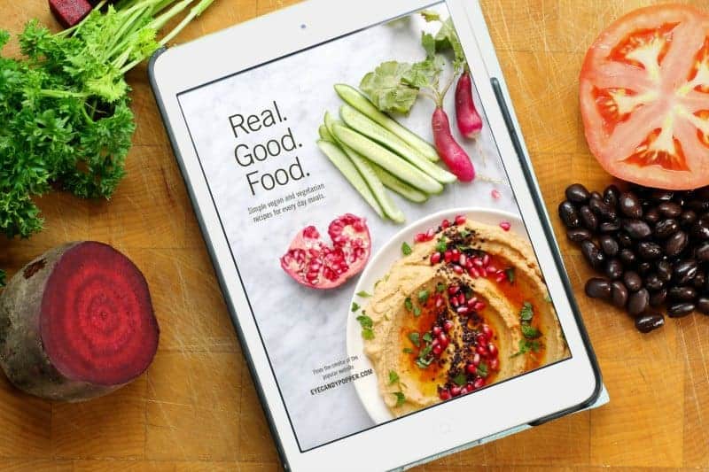 Learn how to start eating healthy, nutritious foods with Gabrielle Gottschalk's ecookbook 'Real. Good. Food.' . Packed with 40 recipes and beautiful photos!