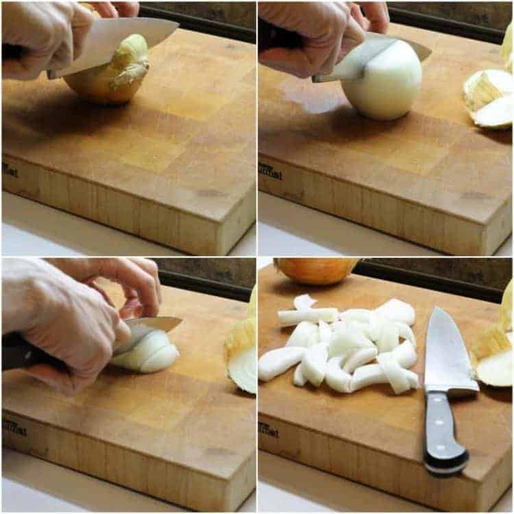 Julianne an onion in a few simple steps!