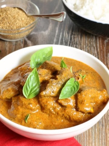 A popular curry dish with Persian and Indian history, this beef korma recipe is easy to make at home with everyday ingredients.