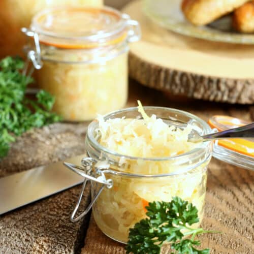 How To Make German Style Sauerkraut Earth, Food, and Fire