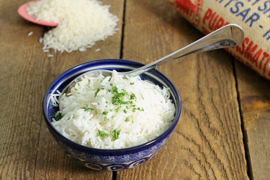 How to Cook Basmati Rice (On the Stovetop!) - Hungry Huy