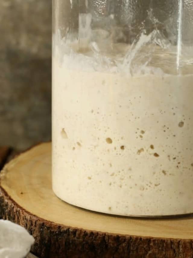 Make Your Own Sourdough Starter From Scratch!