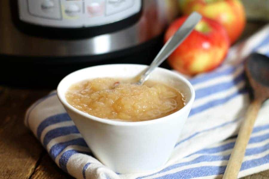 Instant Pot Applesauce No Added Sugar
