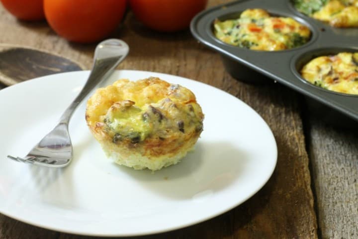 On The Go Breakfast Egg Muffins (3 Ways) - Earth, Food, and Fire