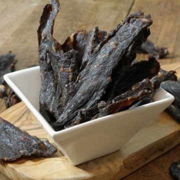 Homemade Beef Jerky - Earth, Food, and Fire