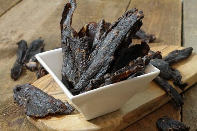 Homemade Beef Jerky - Earth, Food, and Fire