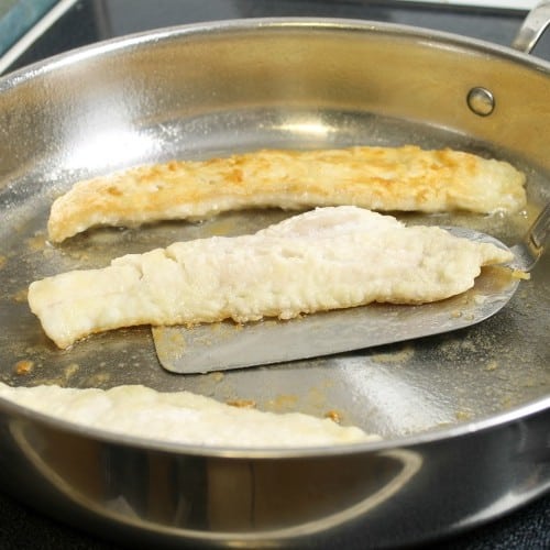 Pan Fried Haddock Earth, Food, and Fire