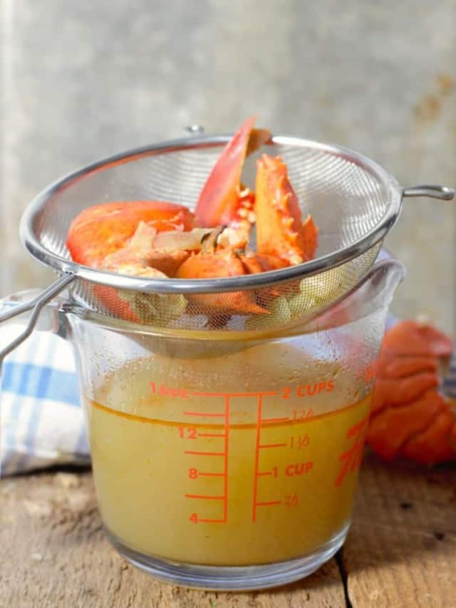 Don't Waste Those Lobster Shells! Make Lobster Stock Instead! Earth, Food, and Fire