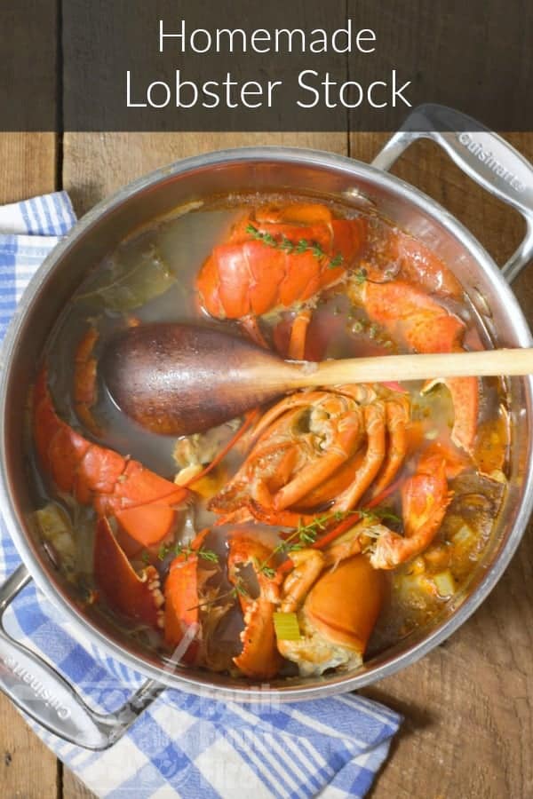 Traditional Lobster Stock Recipe