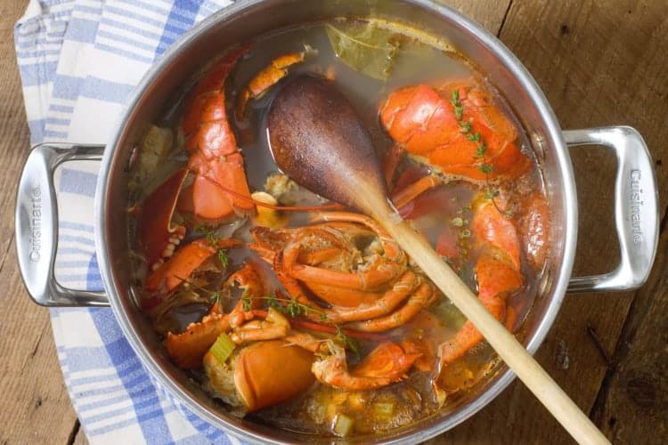 how to make lobster stock