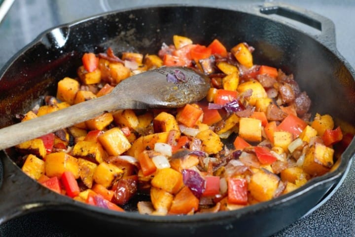 sweet potato hash