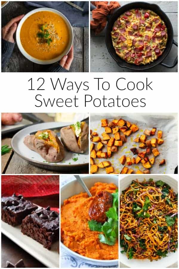How To Cook Sweet Potatoes - Earth, Food, and Fire