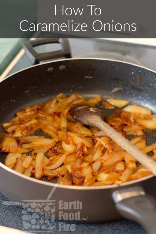 how to caramelize onions